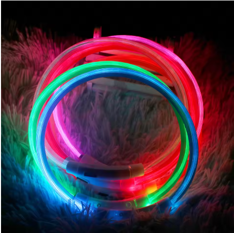 Actanciel collier lumineux chien