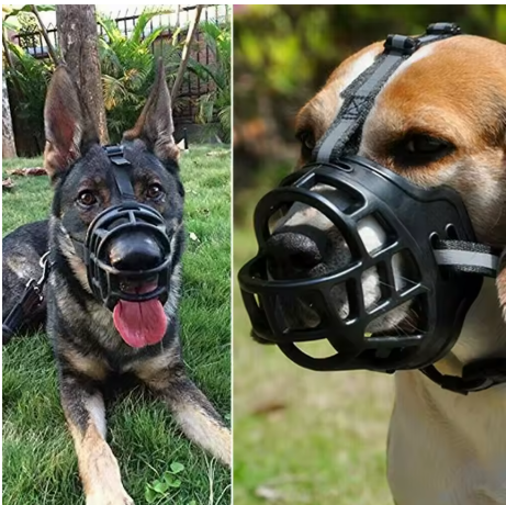Muselière chien silicone confort sécurité | GuardianSnout