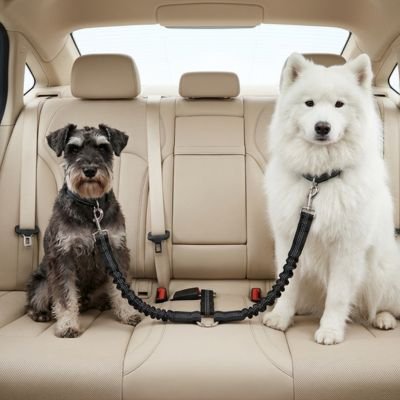 DogGuard Seat Ceinture de sécurité pour chien durable