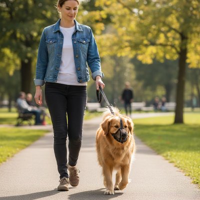 Muselière pour chien buccale sécuritaire