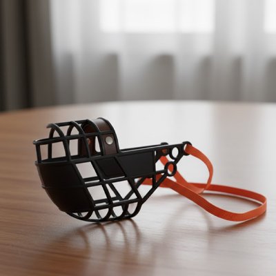 Muselière pour chien convient à toutes morphologie a museaux