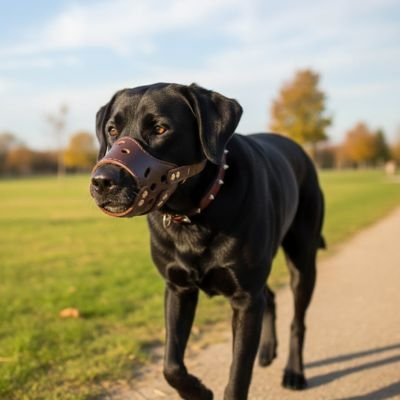 Muselière pour chien parfaite pour chien sensible ultra confortable