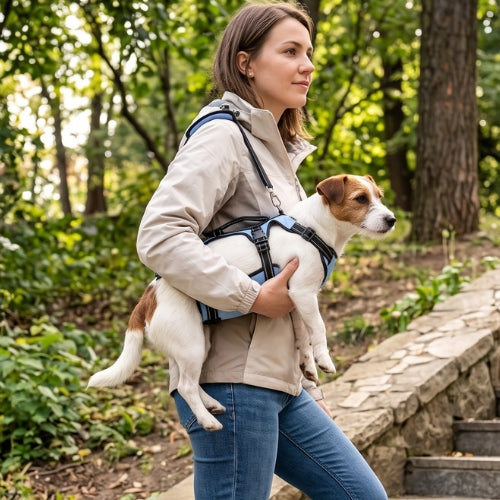 Petit chien portage bandouilière harnais de levage pour chien