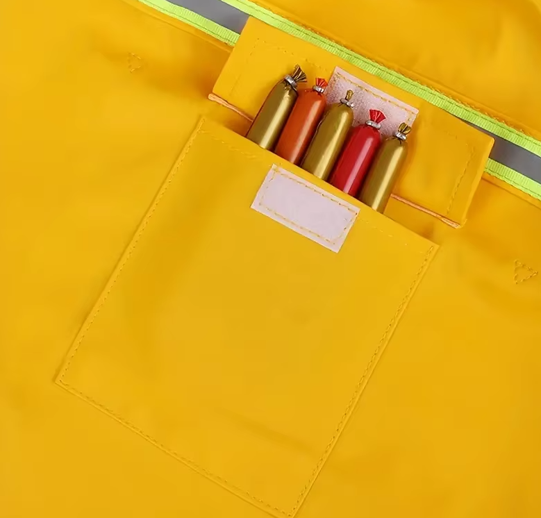 poche impermeable pour chien