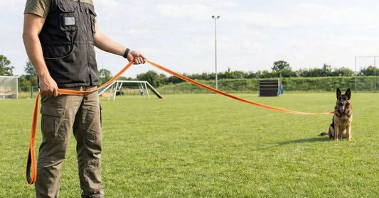 Longe pour chien hautement résistante une poignée confortable