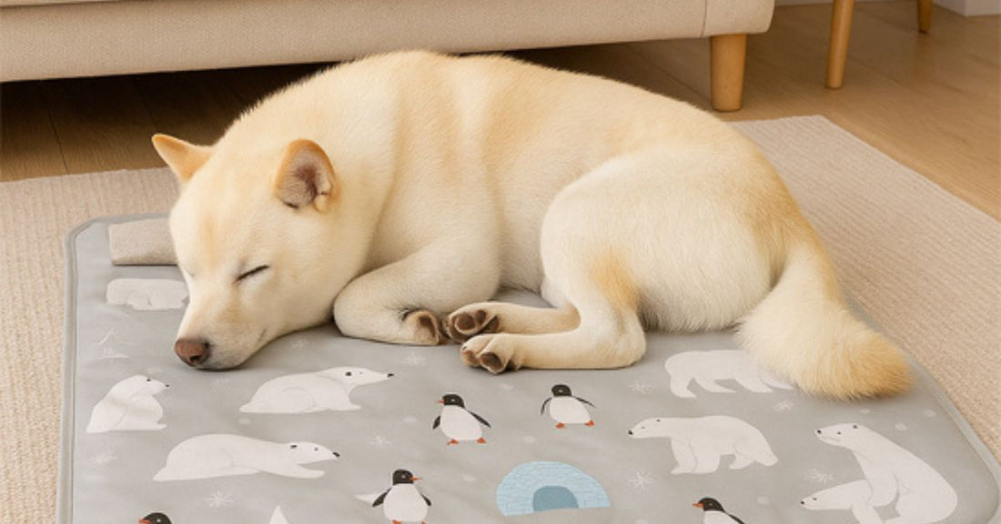 Tapis rafraîchissant pour chien confortable et respirant