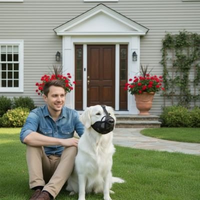 muselière pour chien douce et ergonomique