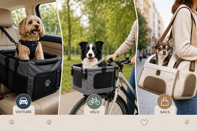 Transports pour chien