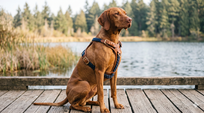 Harnais pour chien ajustable respirant anti traction