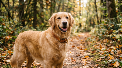 Collier pour chien en cuir résistant réglable facile entretien
