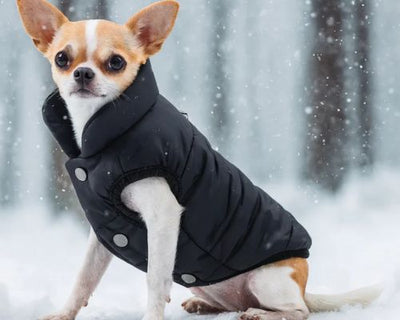 Manteau petit chien protection hivernale