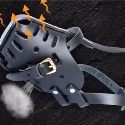 muselière confortable pour chien 