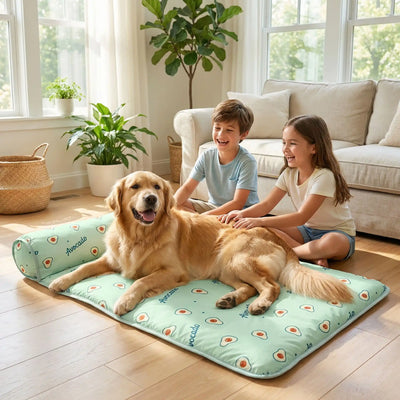 tapis rafraîchissant pour chien été 