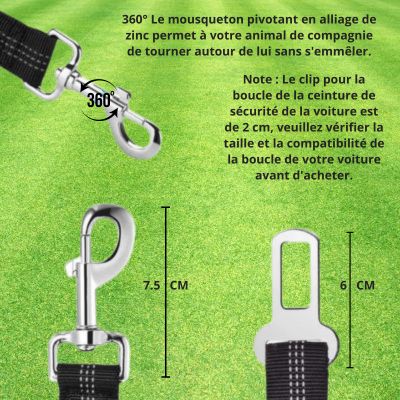 Ceinture de sécurité voiture I Car seat blet™