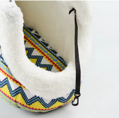 Attache sécurisée sac de transport chien