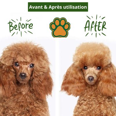 FrizouFrizy™ I Peigne démêlant pour chien