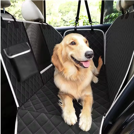 CaniProtec chien heureux housse voiture