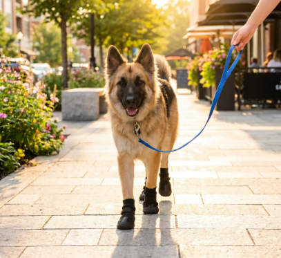 Chien marche été chaussures pour chien