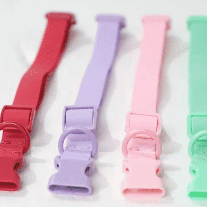 Collier chien pvc video