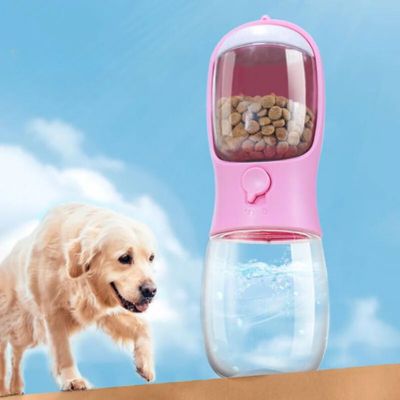 Botte & bowl™ I Bouteille et bol pour chien