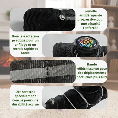 Everest  caractéristiques chaussure pour chien