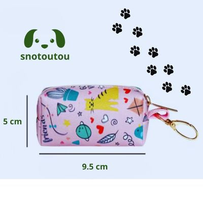 Fundistributeur sac à déjection taille