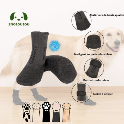 Materiaux de haute qualité chaussures pour chien