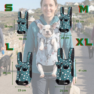 MobileDog sac de transport chien quatre taille
