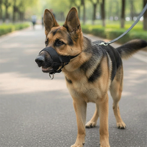 Muselière pour chien adapter plusieurs races