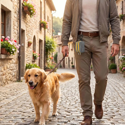 Pawdog attachée ceinture distributeur de sac à excrément