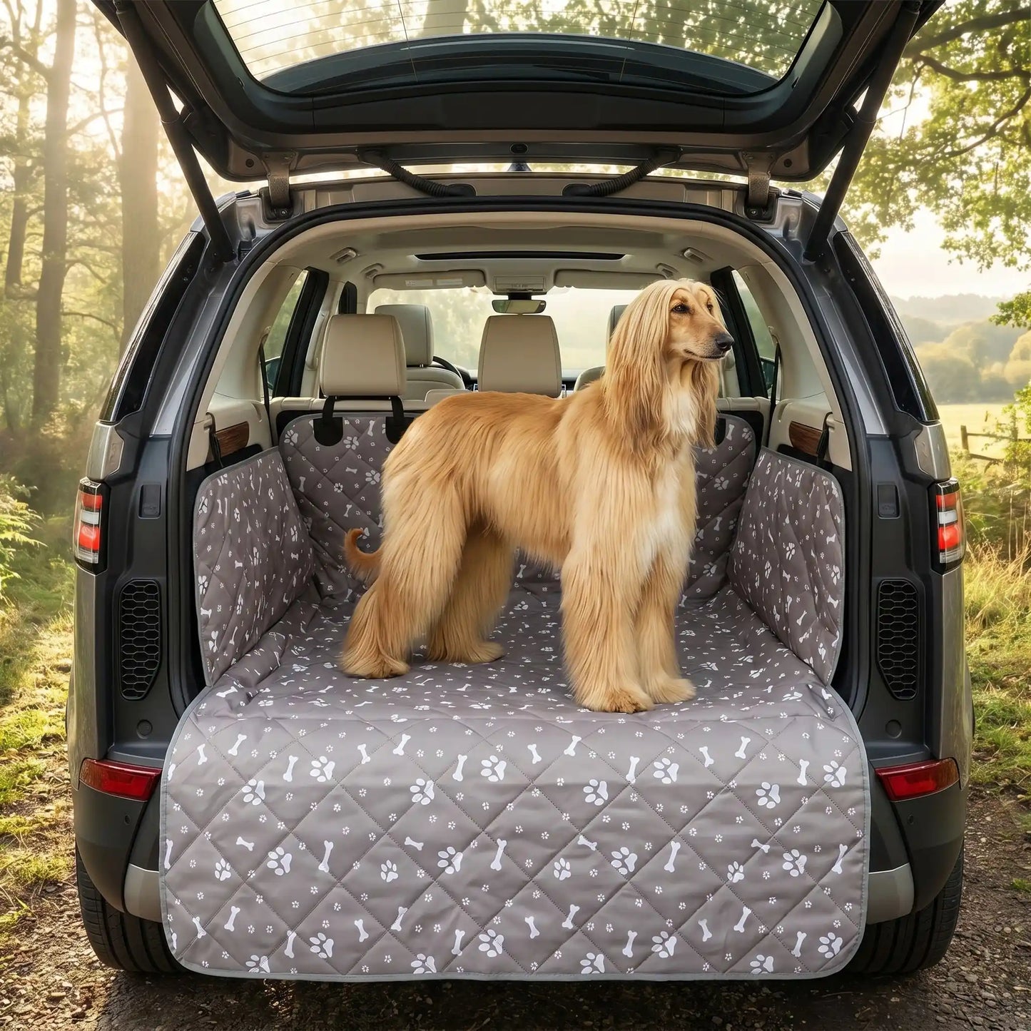 ProtecPaw grande protection coffre voiture chien