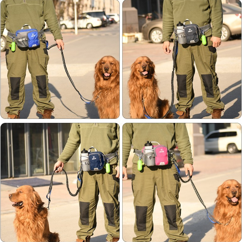 Runnig bag situation sac banane pour chien
