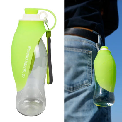 Dog Bottle™ I Gourde d'eau pour chien