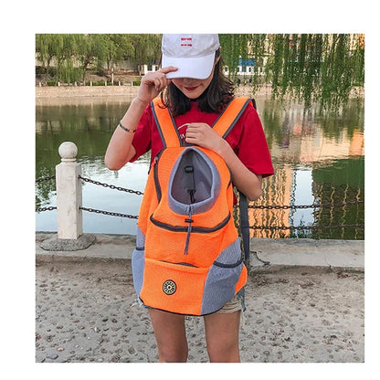 Sac de transport pour chien /  Dog carrier backpack™