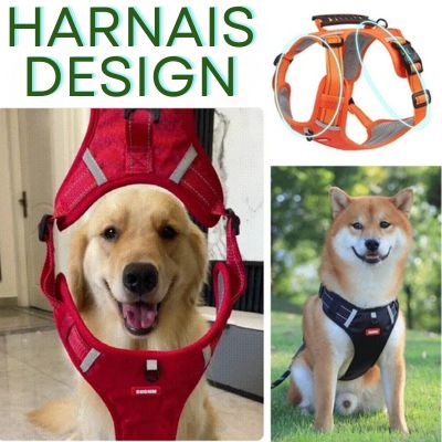 Harnais anti-traction ‡ Tension relieving harnesse™