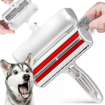 Cleanoutou™ I Rouleau anti-poils chien