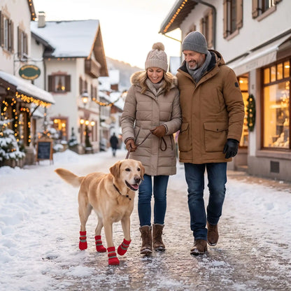 Yukon chien marche confortable trottoir geler chaussure pour chien