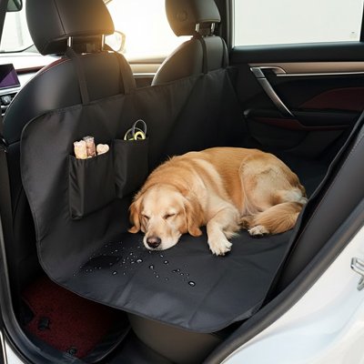 AutoPaw Housse voiture chien noir
