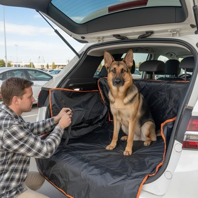 AutoZen Protection chien voiture adaptable et réglable