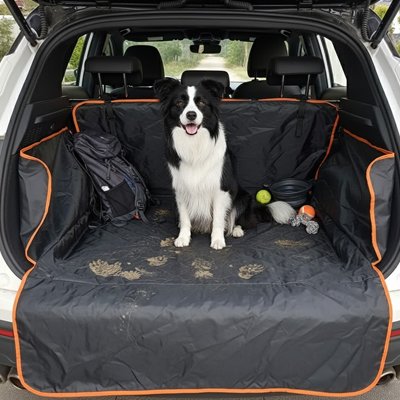 AutoZen Protection chien voiture contre les salissure