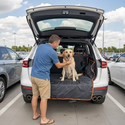 AutoZen Protection chien voiture douce & étanche