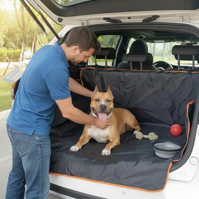 AutoZen Protection chien voiture pour coffre