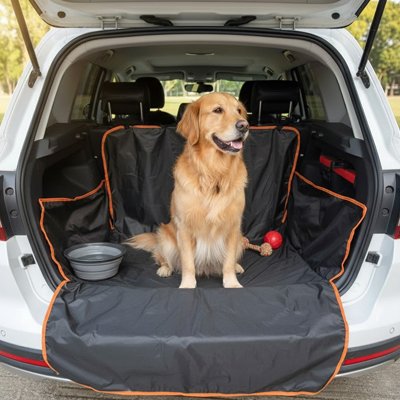 AutoZen Protection chien voiture pour un coffre propre