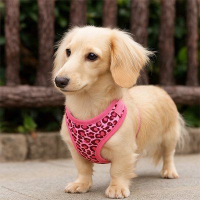 basset harnais petit chien