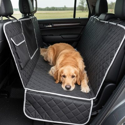 CaniProtec housse voiture chien douce et respirante