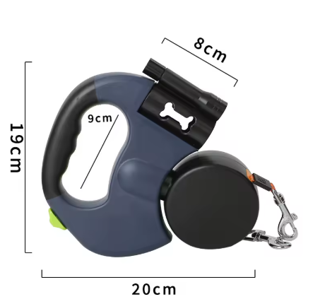 Caractéristique laisse à enrouleur pour chien