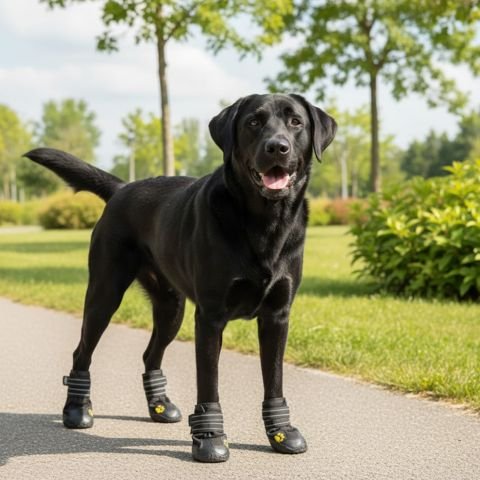 Chaussure pour Chien qui protège les coussinets