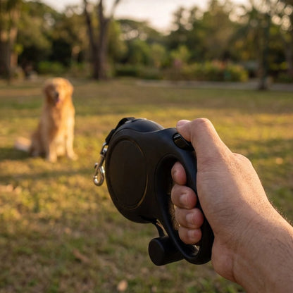 Chien à distance de 8 mètres Laisse enrouleur pour chien