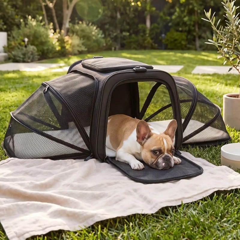 chien allongé sac de transport pour chien