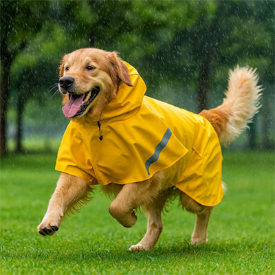 chien cour impermeable pour chien